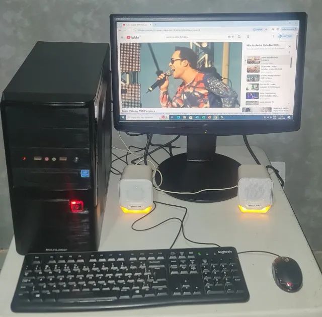Computador top com Ssd e HD de 1TB 