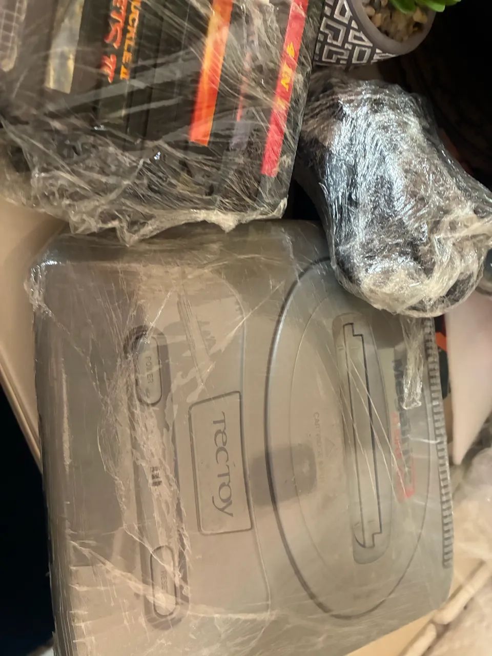 Mega drive com fitas  - Foto 4