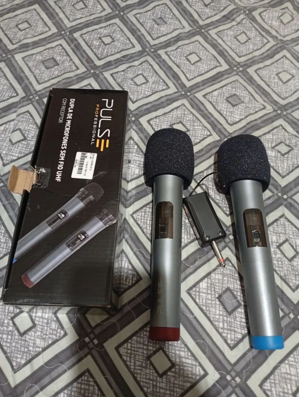 Vendo dois microfones potentes - Foto 4