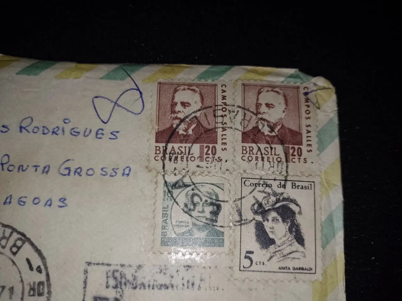 Celos, e cartas antigas 