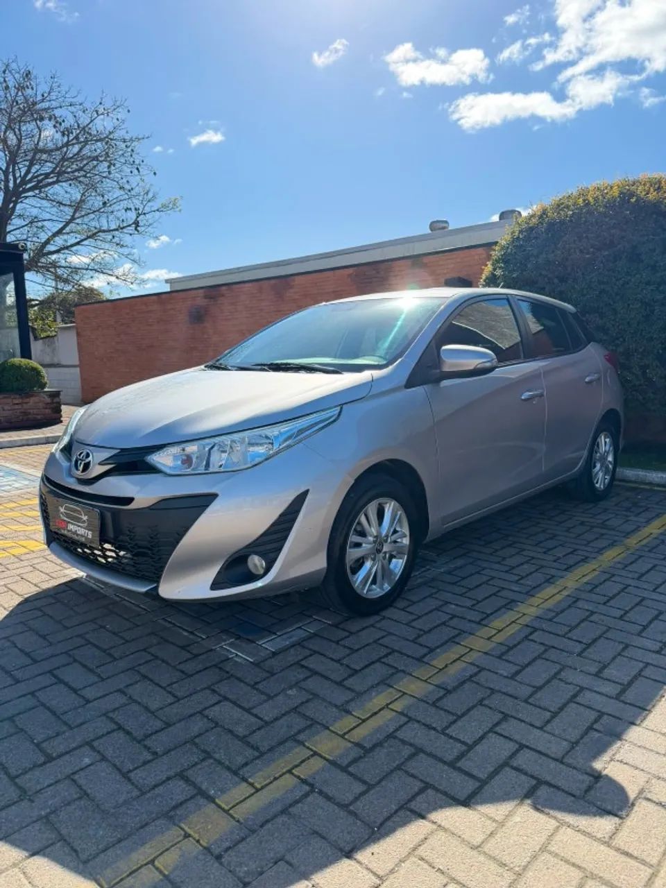 Toyota Yaris YARIS XL 1.3 Flex 16V 5p Aut. 2019
