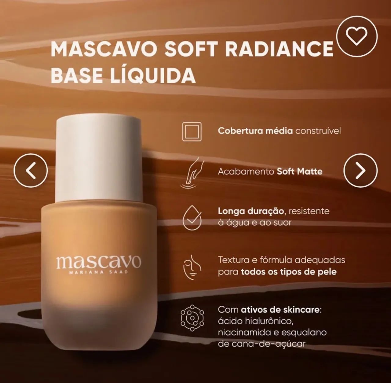Base Mascavo Cor 32W - Foto 2
