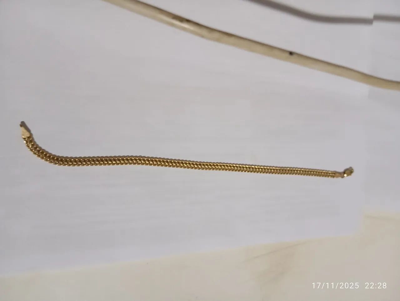 Pulseira de ouro 18k - Foto 3
