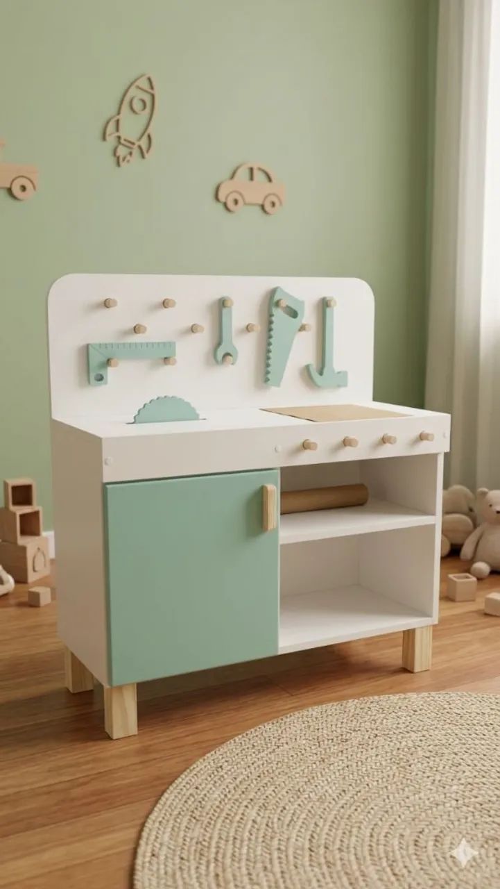 Bancada de ferramentas infantil  - Foto 2