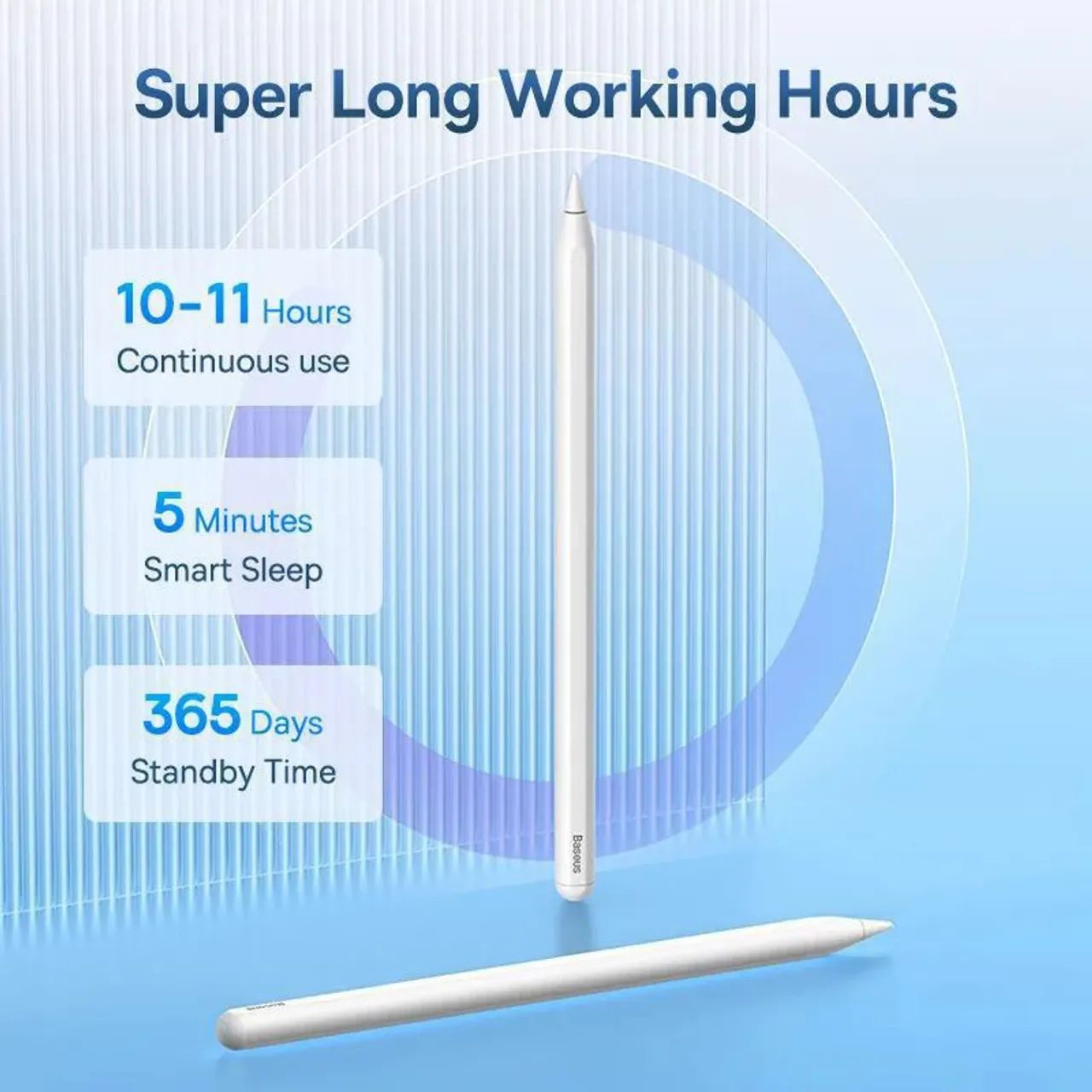 Caneta Stylus Para iPad Baseus Premium (Original e Lacrada) - Foto 3