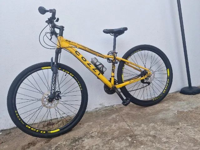 Bicicleta Colli aluminum aro 29