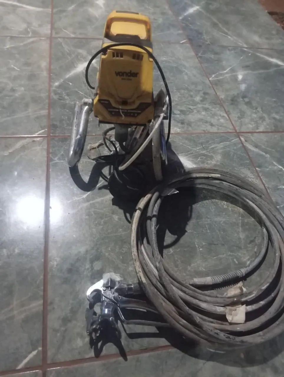 máquina ailess Vander MPA 1010. - Foto 2