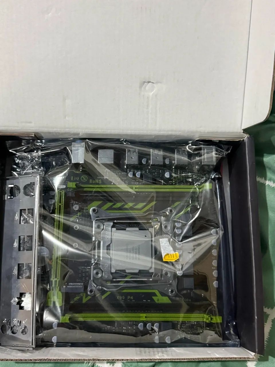 Placa mãe x99 processador 2680 v4 - Foto 3