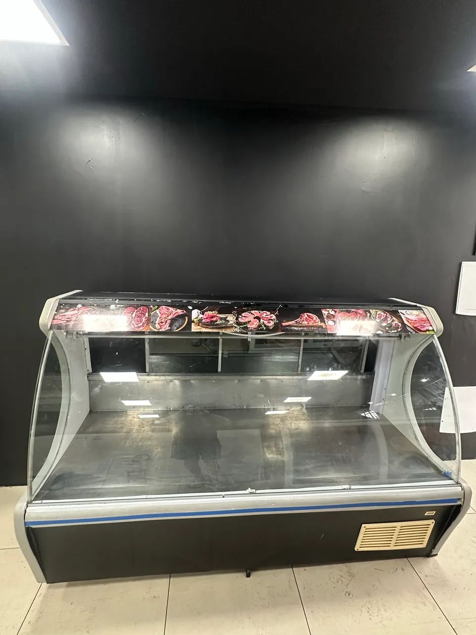 Expositor de Carnes Açougue 2m