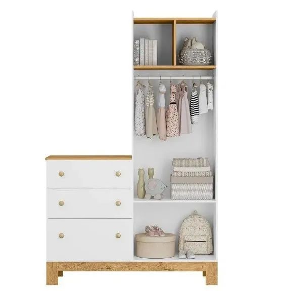 Cômoda Ropeiro infantil  - Foto 4