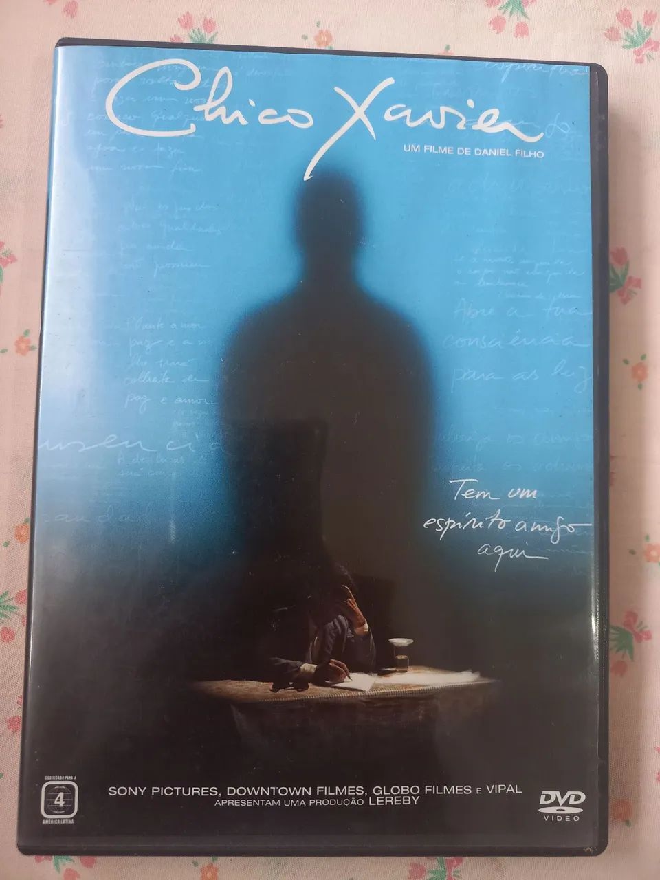 Dvd disc Chico Xavier 