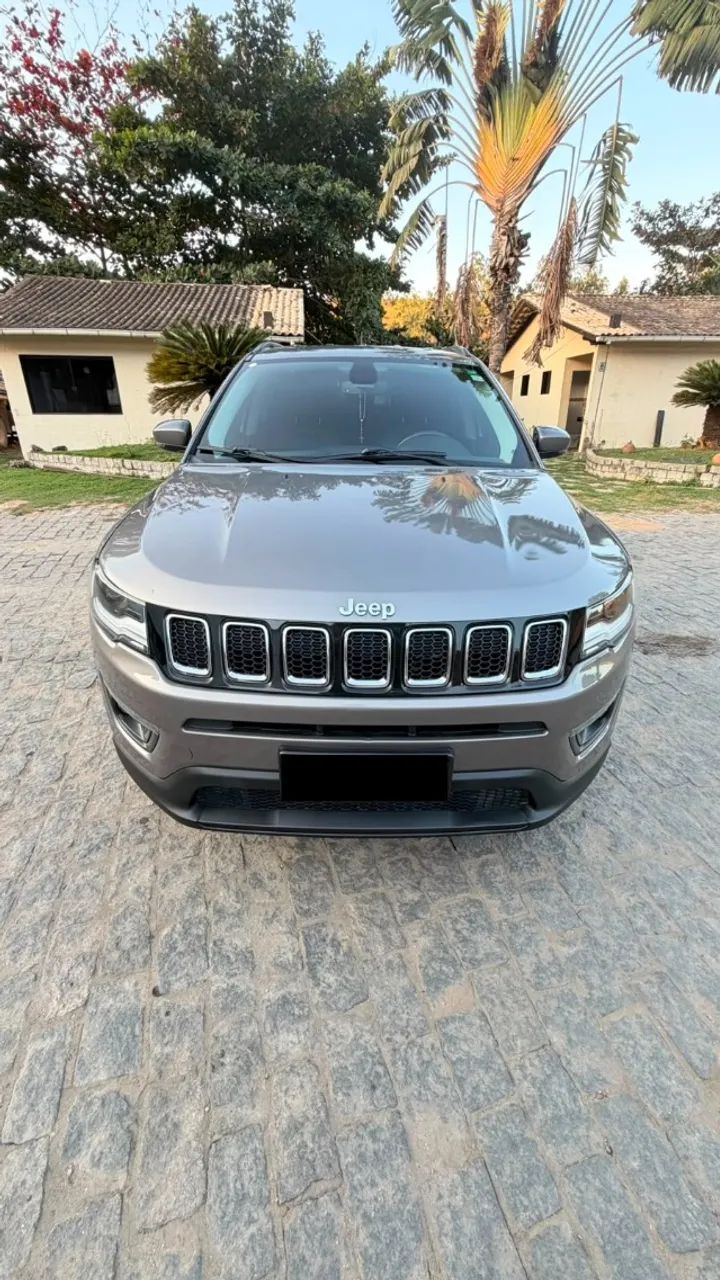 Jeep Compass COMPASS LONGITUDE 2.0 4x2 Flex 16V Aut. 2021