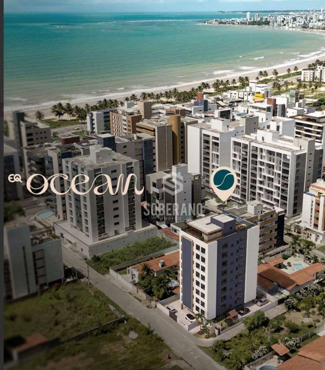 Apartamento com 3 dormitórios à venda, 92 m² ,Intermares - Cabedelo/PB - Foto 3
