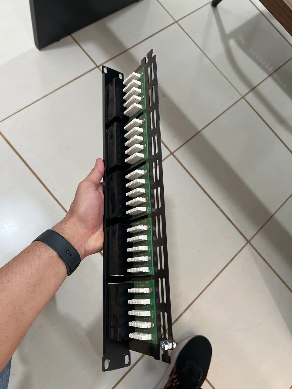 Patch panel 50P legrand  - Foto 3