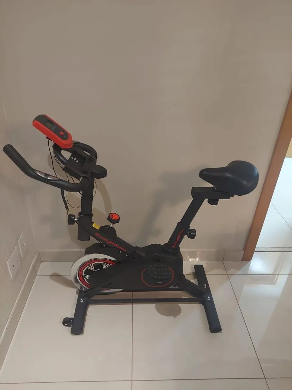 Bicicleta ergométrica.