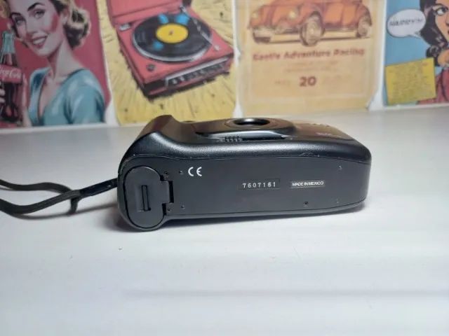 Câmera Samsung AF-333 com case - Foto 2