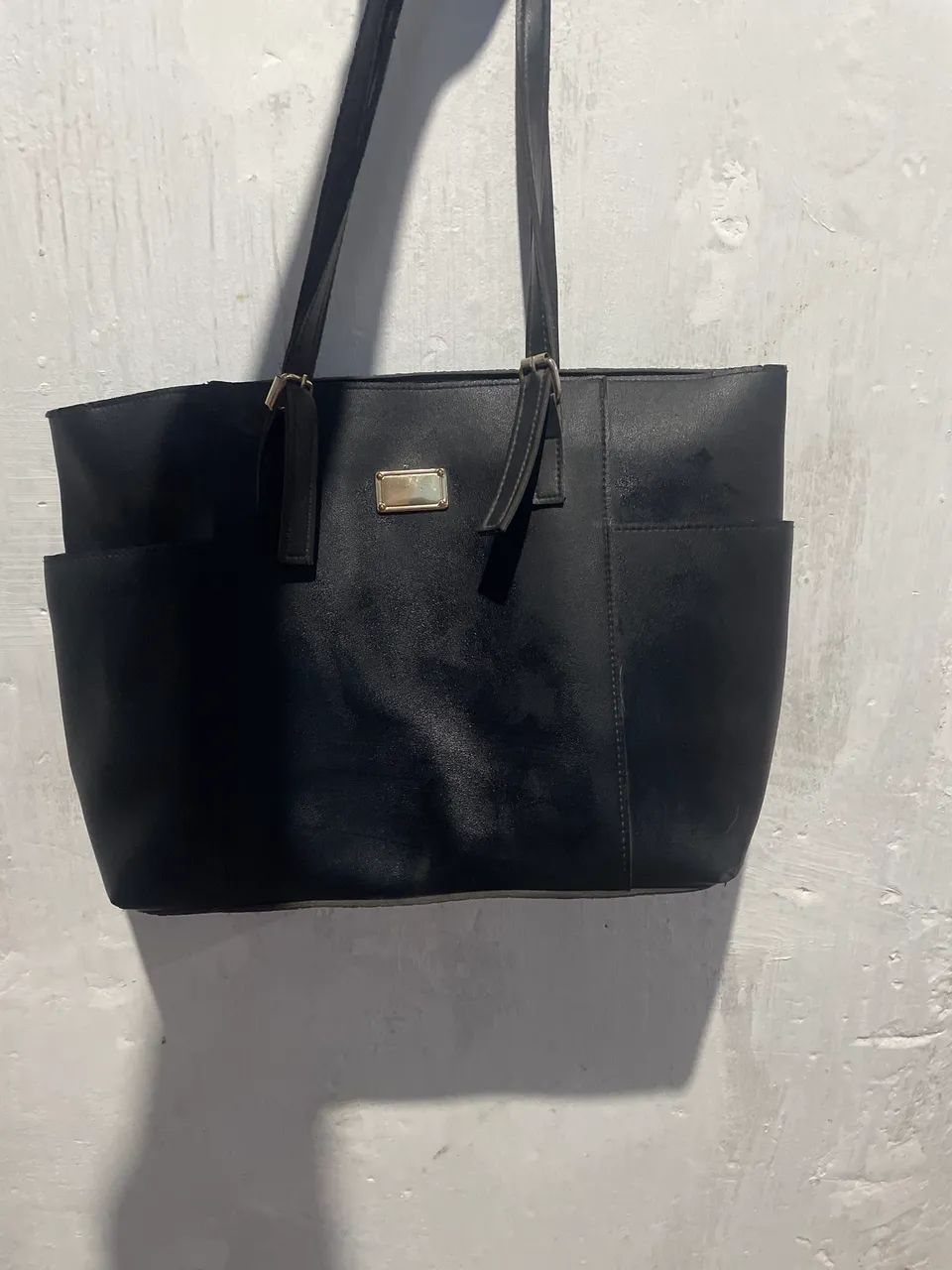 Bolsa feminina grande seminova 