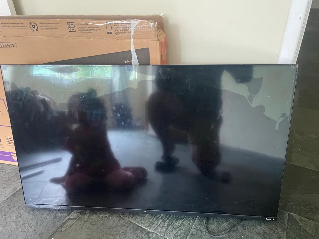 Tv para retirada de peças - Foto 2