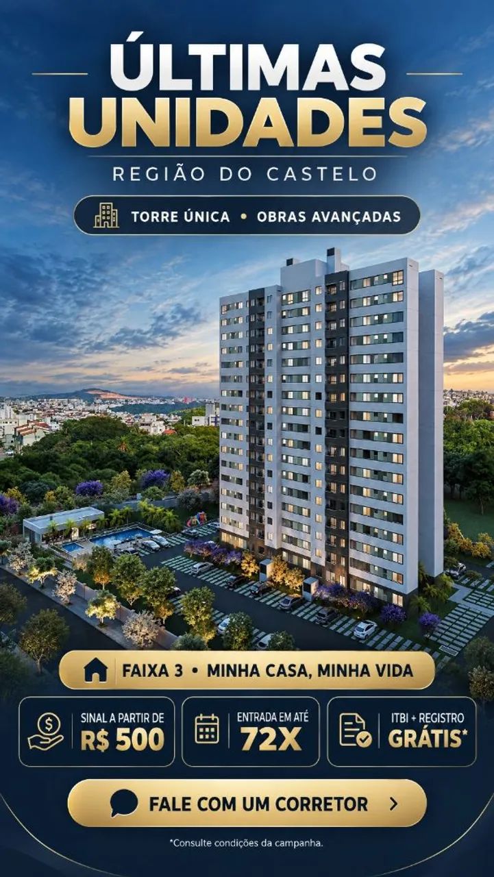 Apartamentos em BH e Contagem  - Foto 2