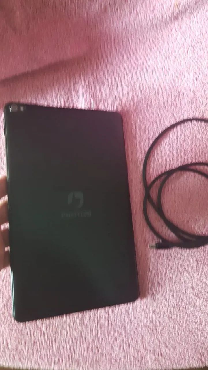 Tablet grandão + cabo 32 gigas  - Foto 3