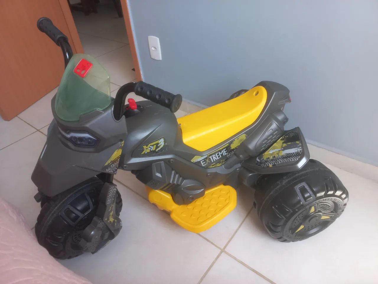 Moto elétrica infantil  - Foto 5