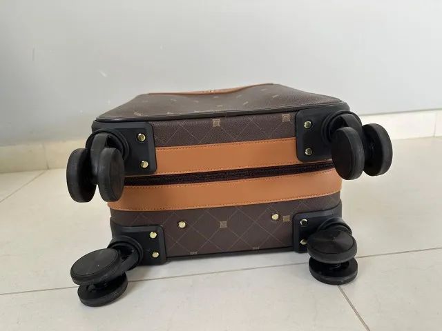 mala de viagem NOVA SEM USO - Foto 4