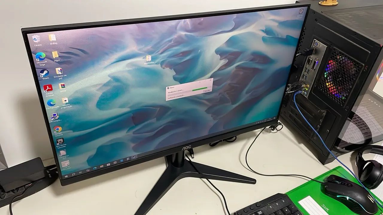 Monitor AOC 24" - 75Hz - Foto 3