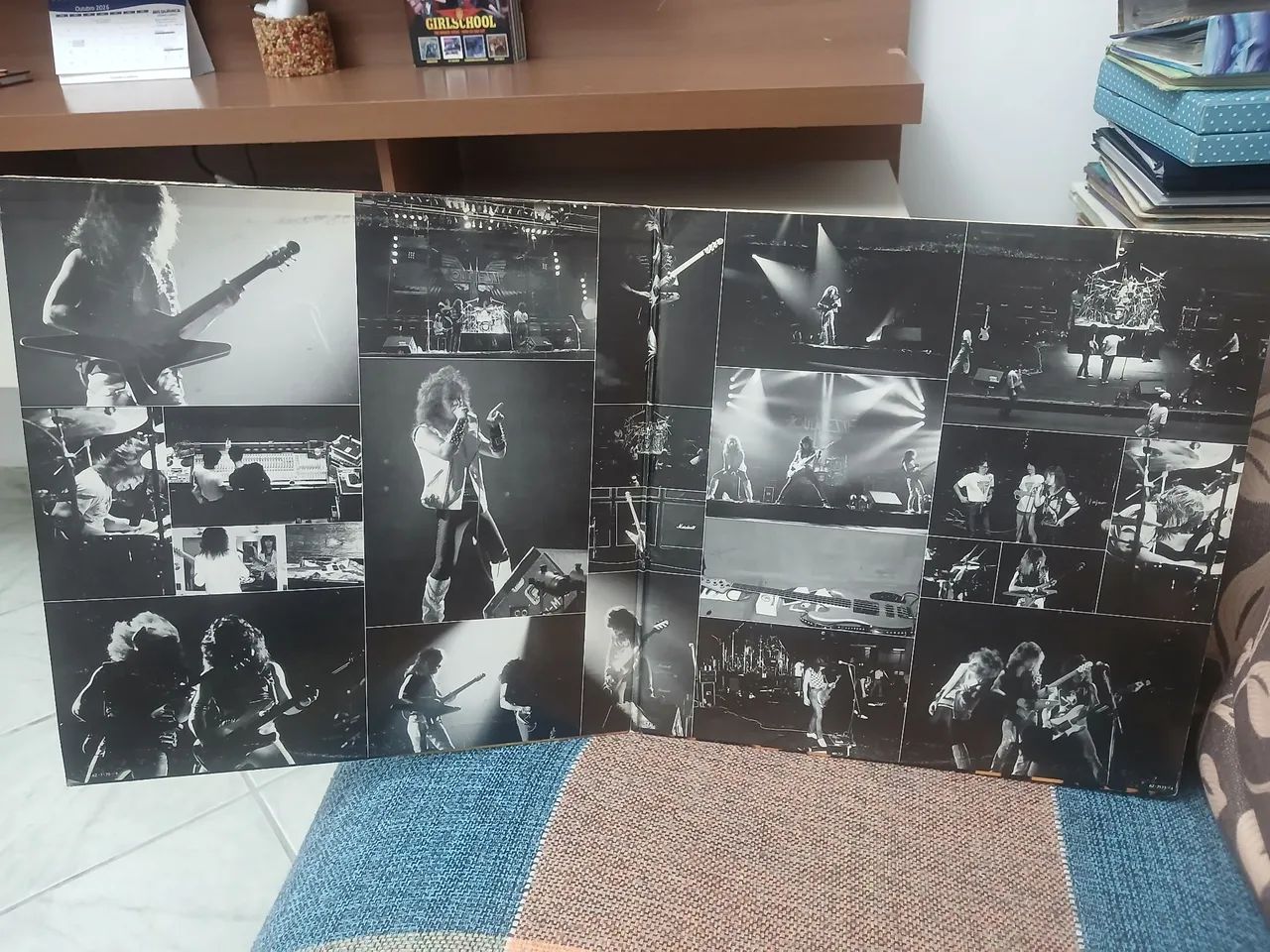 Disco de Vinil!! Loudness live!! - Foto 3