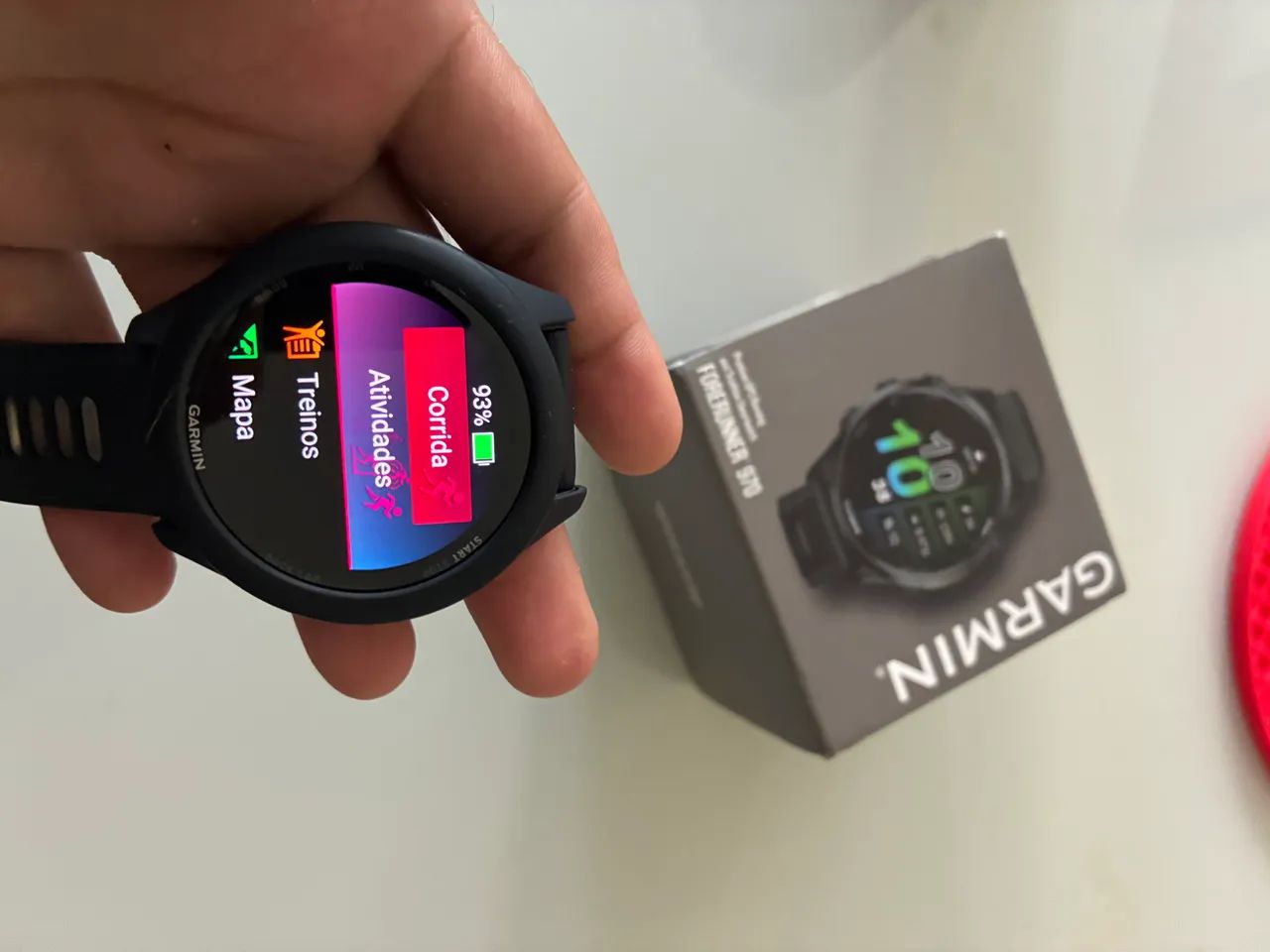 Garmin Forrunner 970 IMPECÁVEL!  - Foto 2