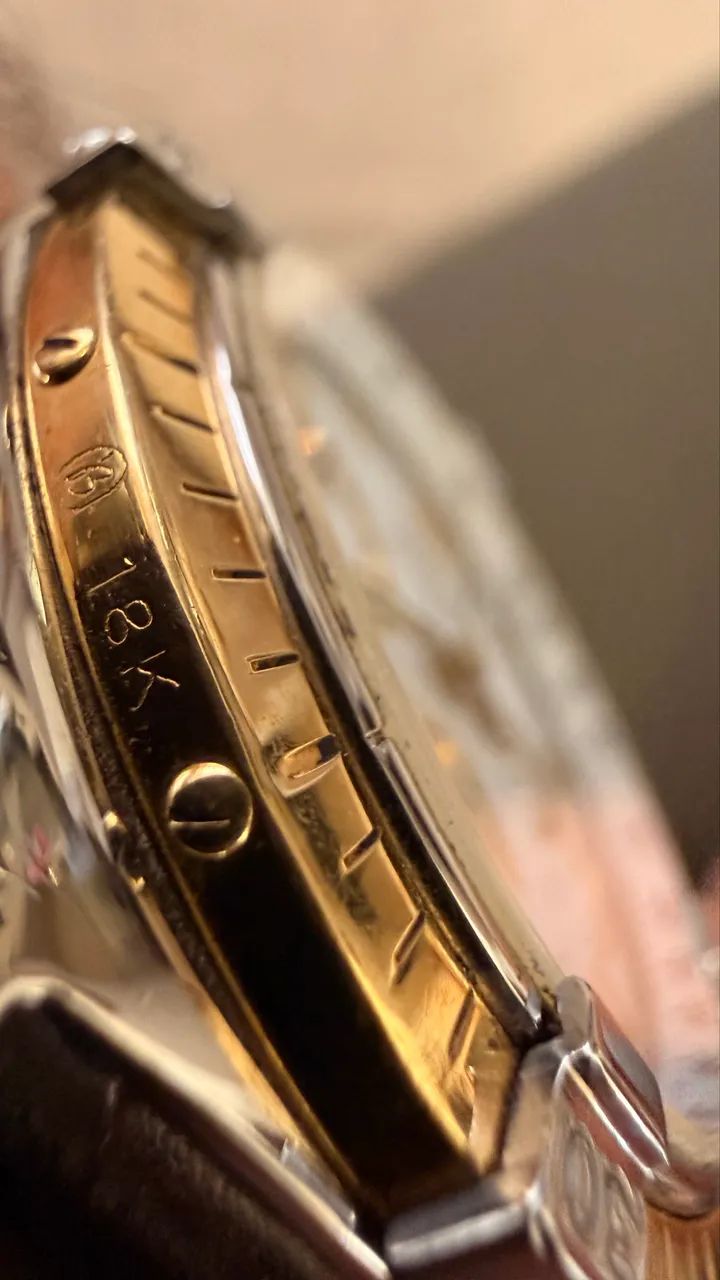 Relógio Breitling Ouro e Aço  - Foto 3