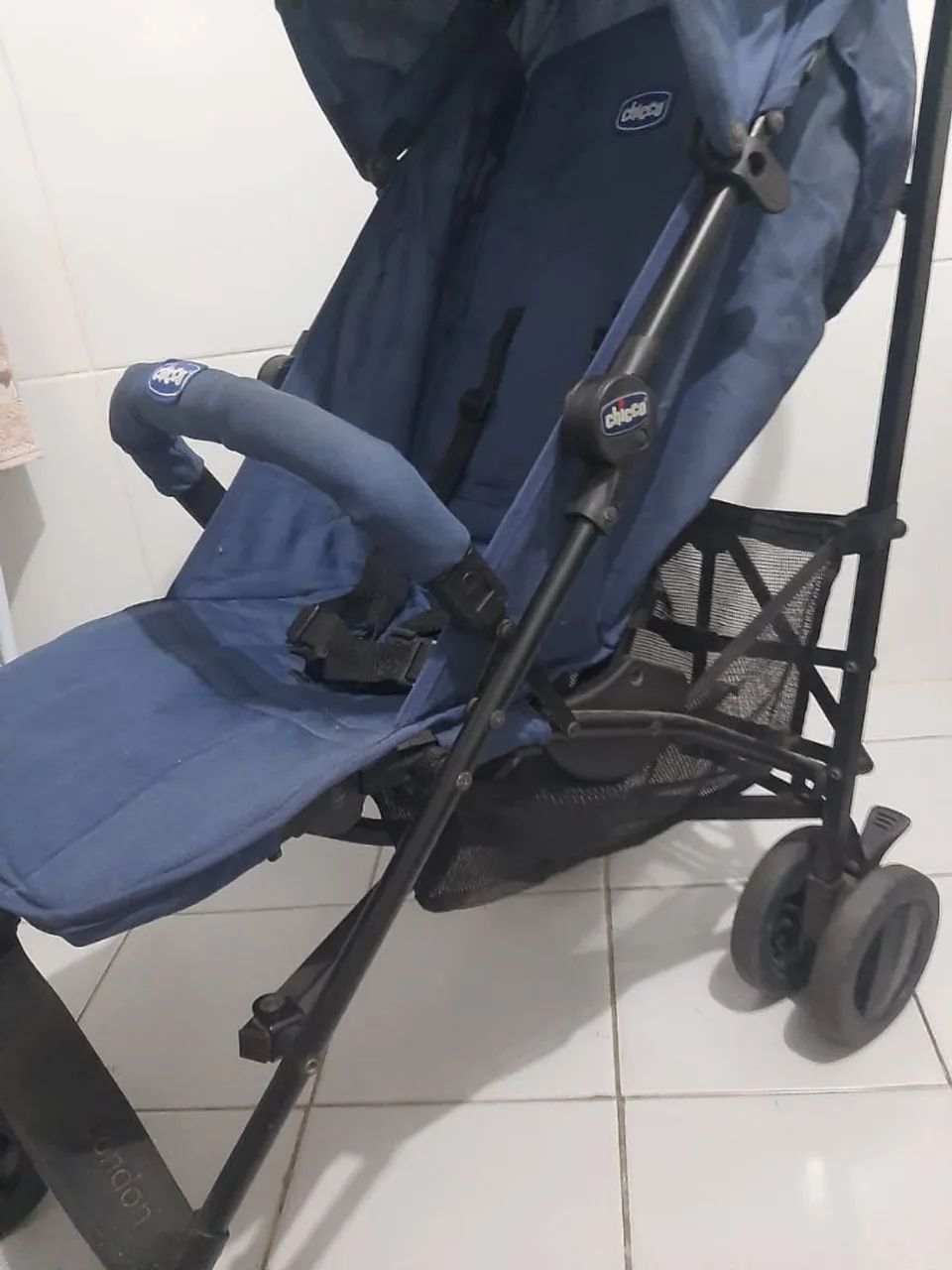 Carrinho de bebê