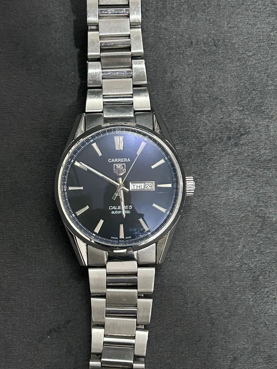 Relógio estilo TAG Heuer - Foto 4