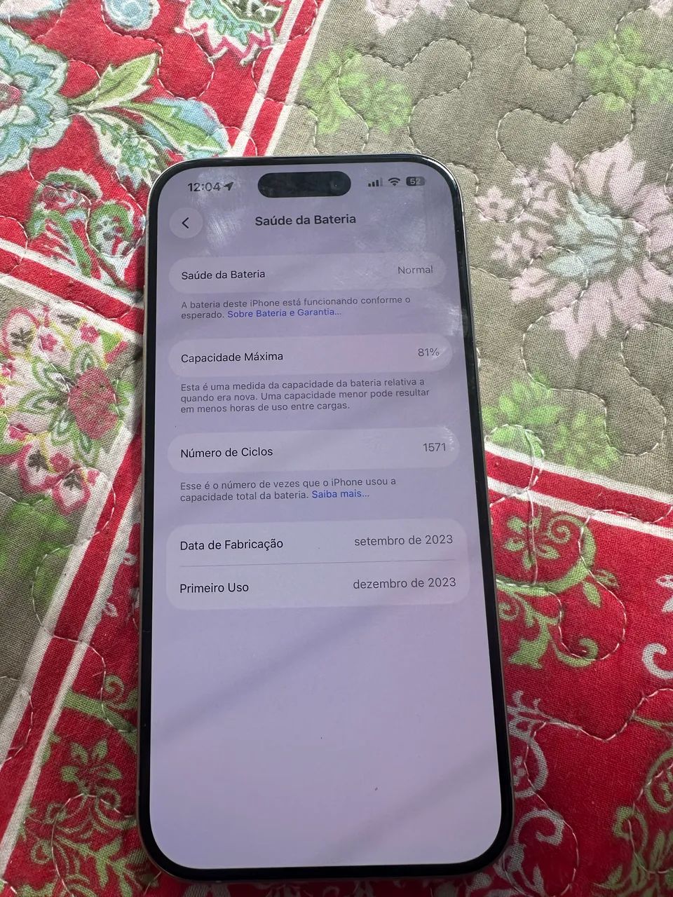 Iphone 15 pro 128gb  - Foto 3