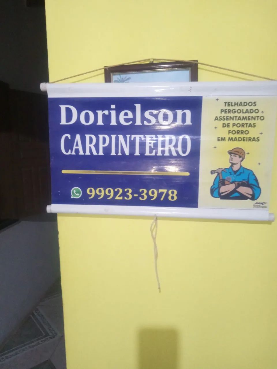 Dorielson carpinteiro 