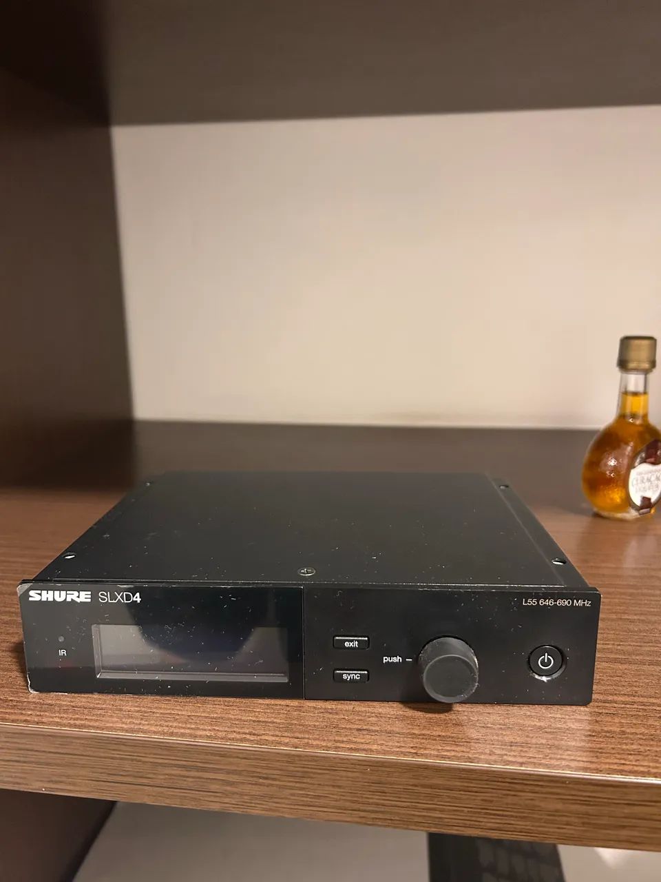Shure SLXD microfone sem fio 