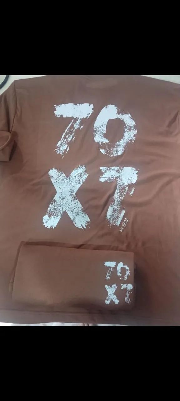 camisas overzaseid cristã disponivel plus sizes - Foto 4