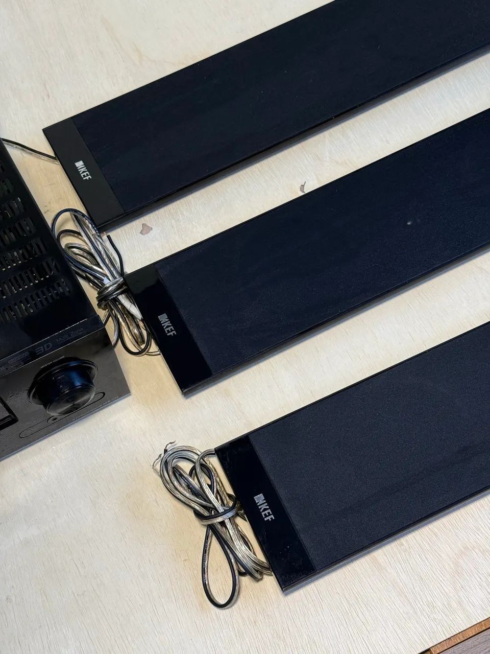 Home Theater Premium Denon/KEF - Foto 5