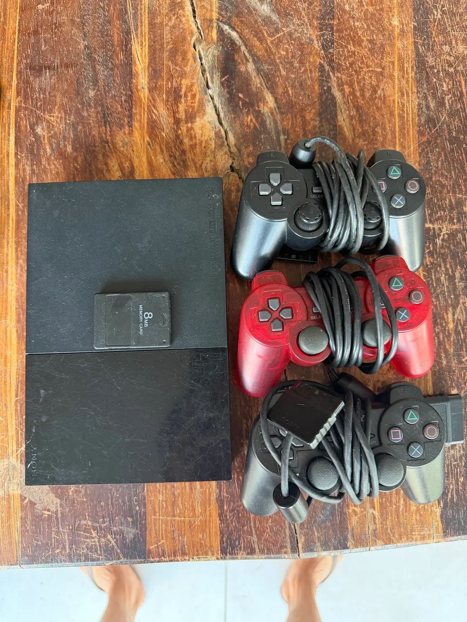 Ps2 ótimo estado de conservação - Foto 3