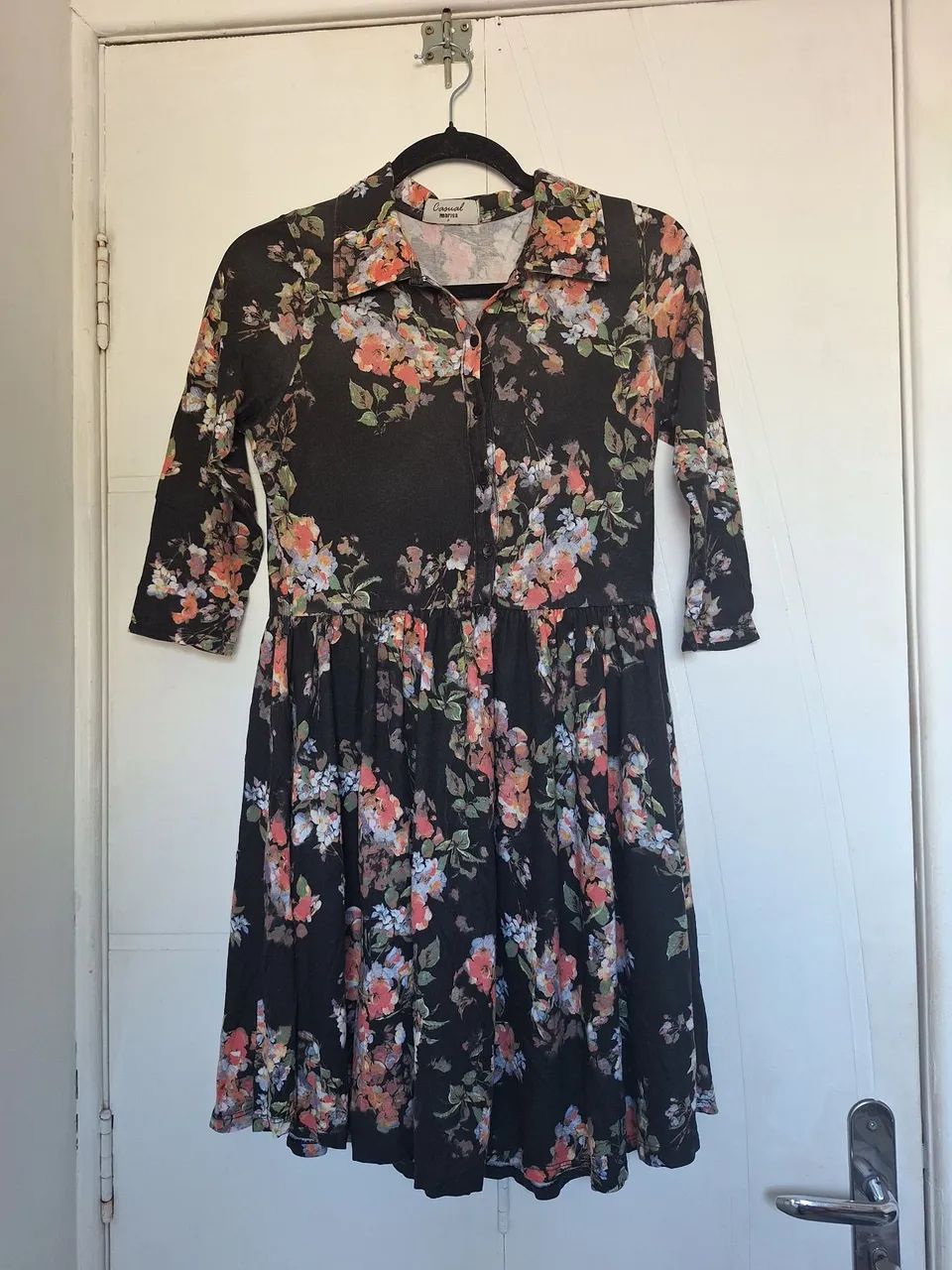 Vestido floral Marisa (P)