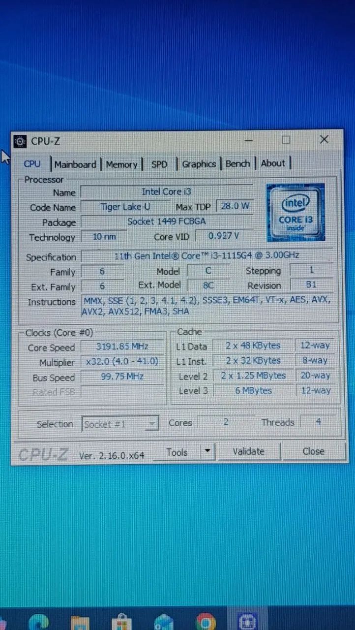 Notebook Dell i3 11ª geração SSD 240GB - Foto 5