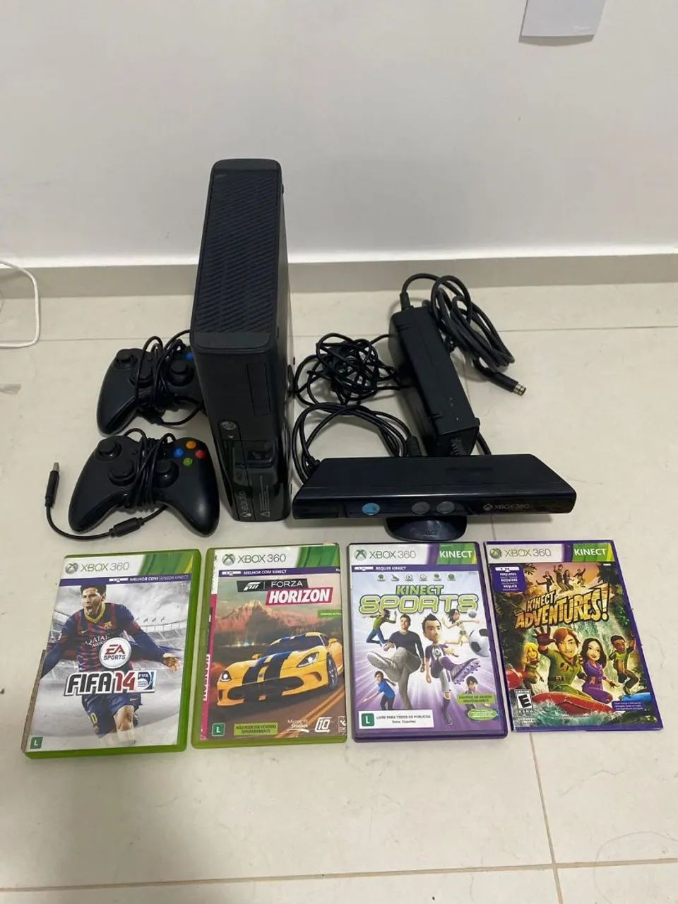 Xbox 360 bloqueado com Jogos 