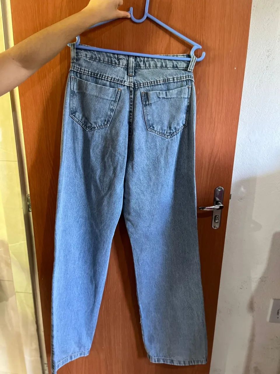 Calça Wide Leg 100% Algodão! - Foto 3