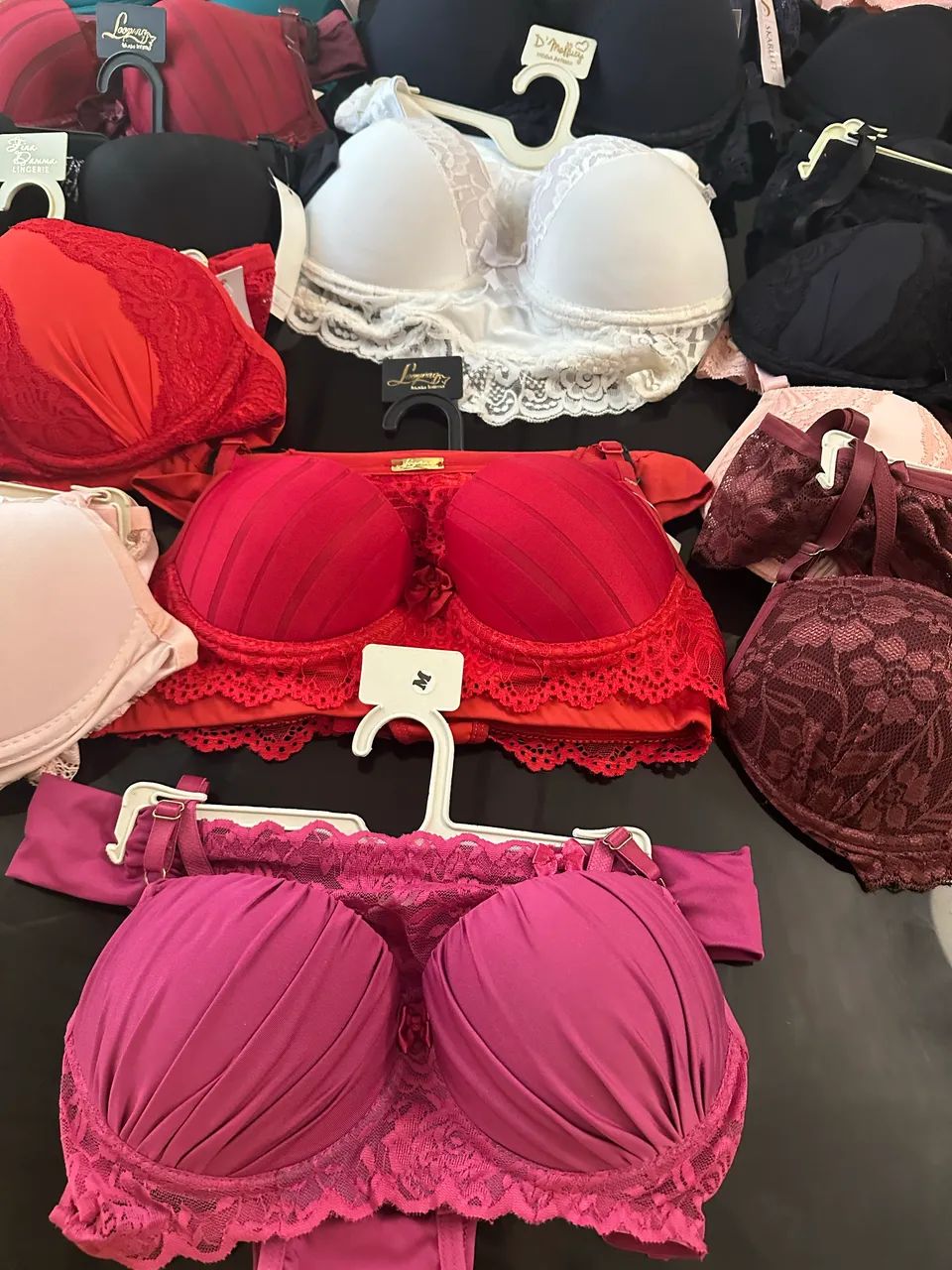 Conjunto de lingerie 