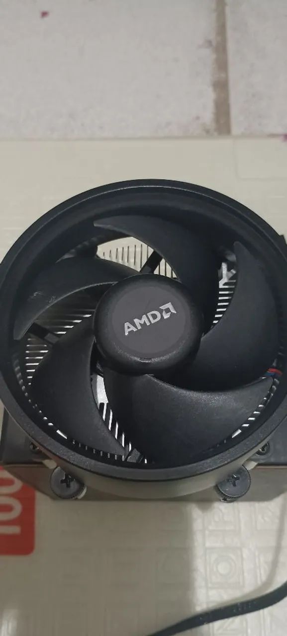 Processador Ryzen 5 1600 AM4 6 Núcleos + cooler - Foto 5
