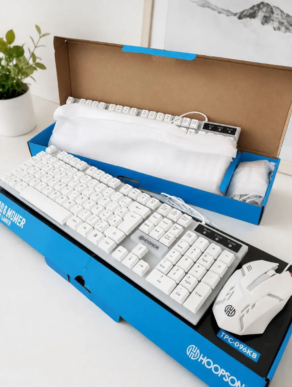 Kit teclado e mouse com led - Foto 2