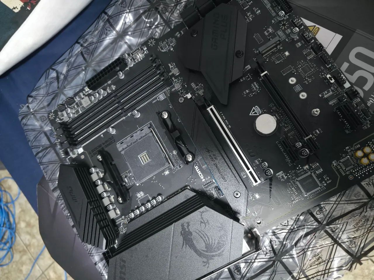 Msi mpg b550