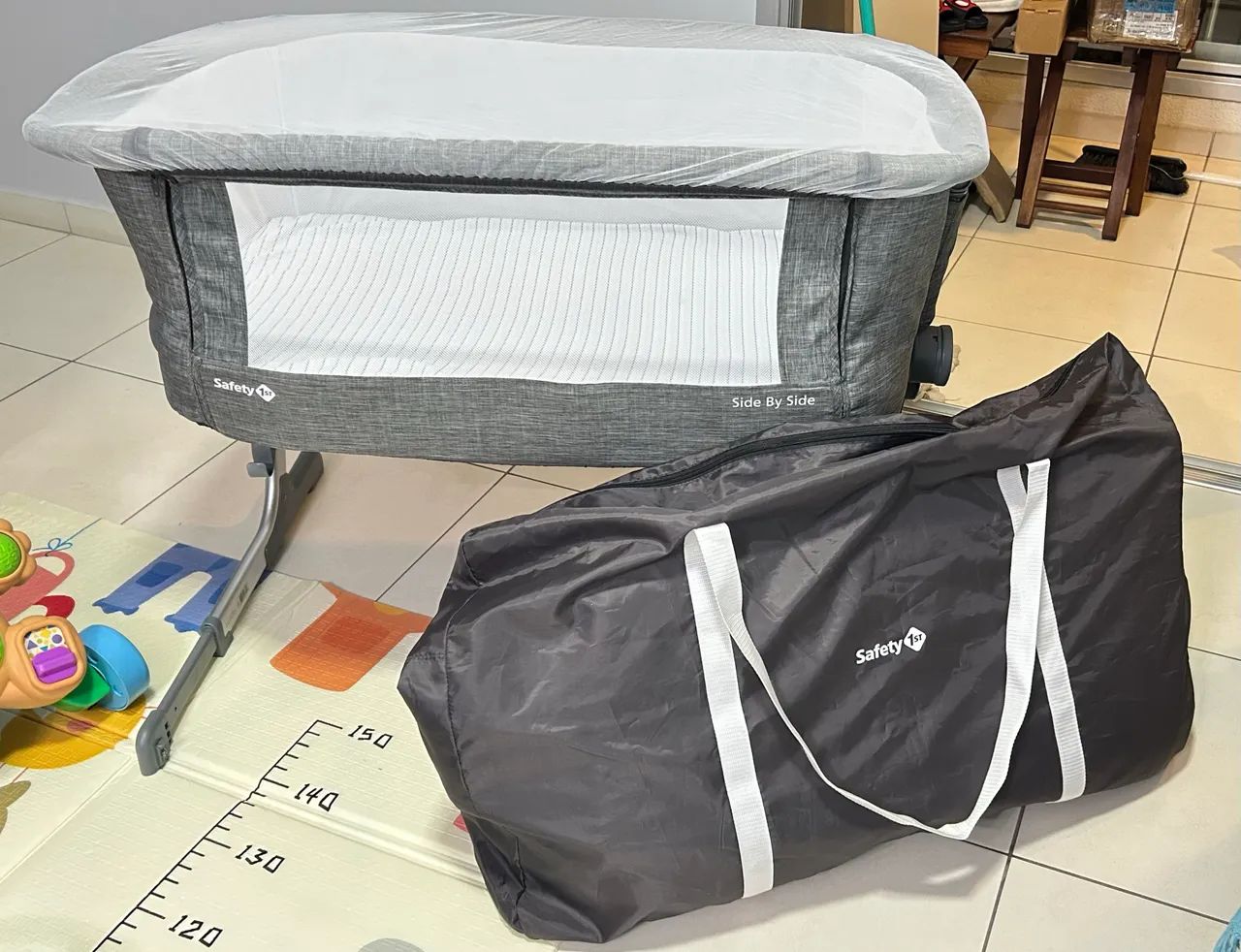 Berço Side By Side - Safety 1st - Foto 2
