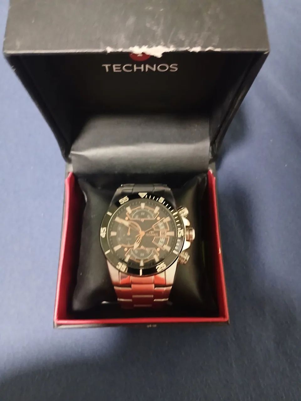 Relogio technos simi novo - Foto 2