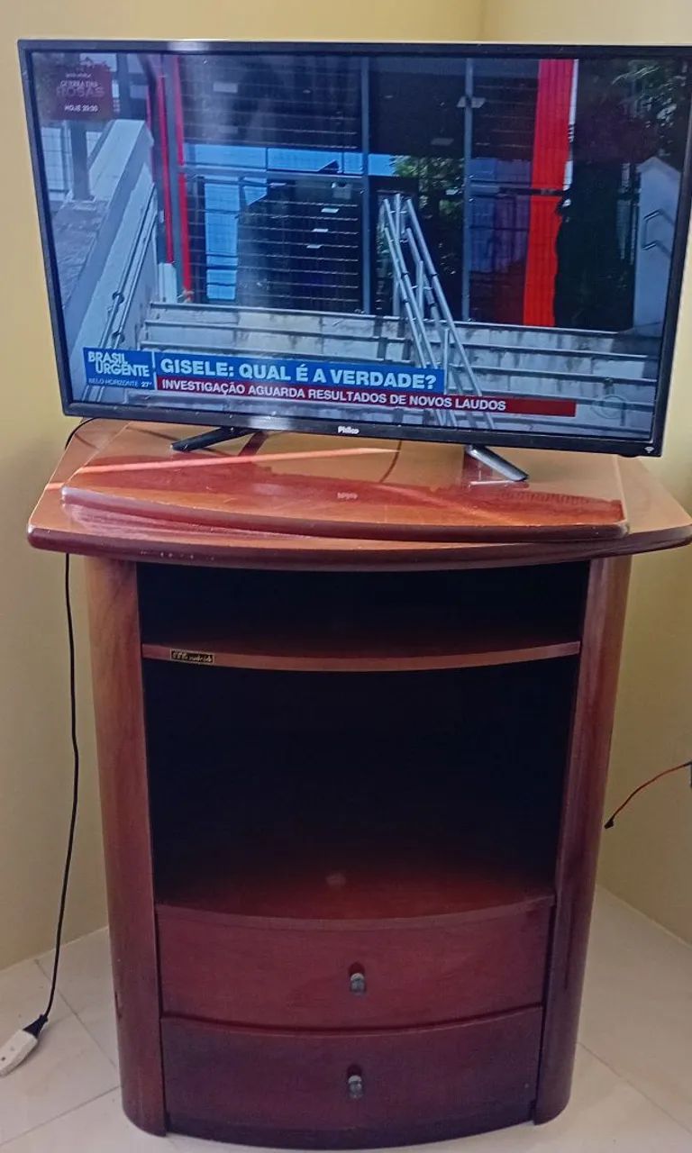 NÃO É  DOAÇÃO!   Rack giratório para TV  - Foto 5