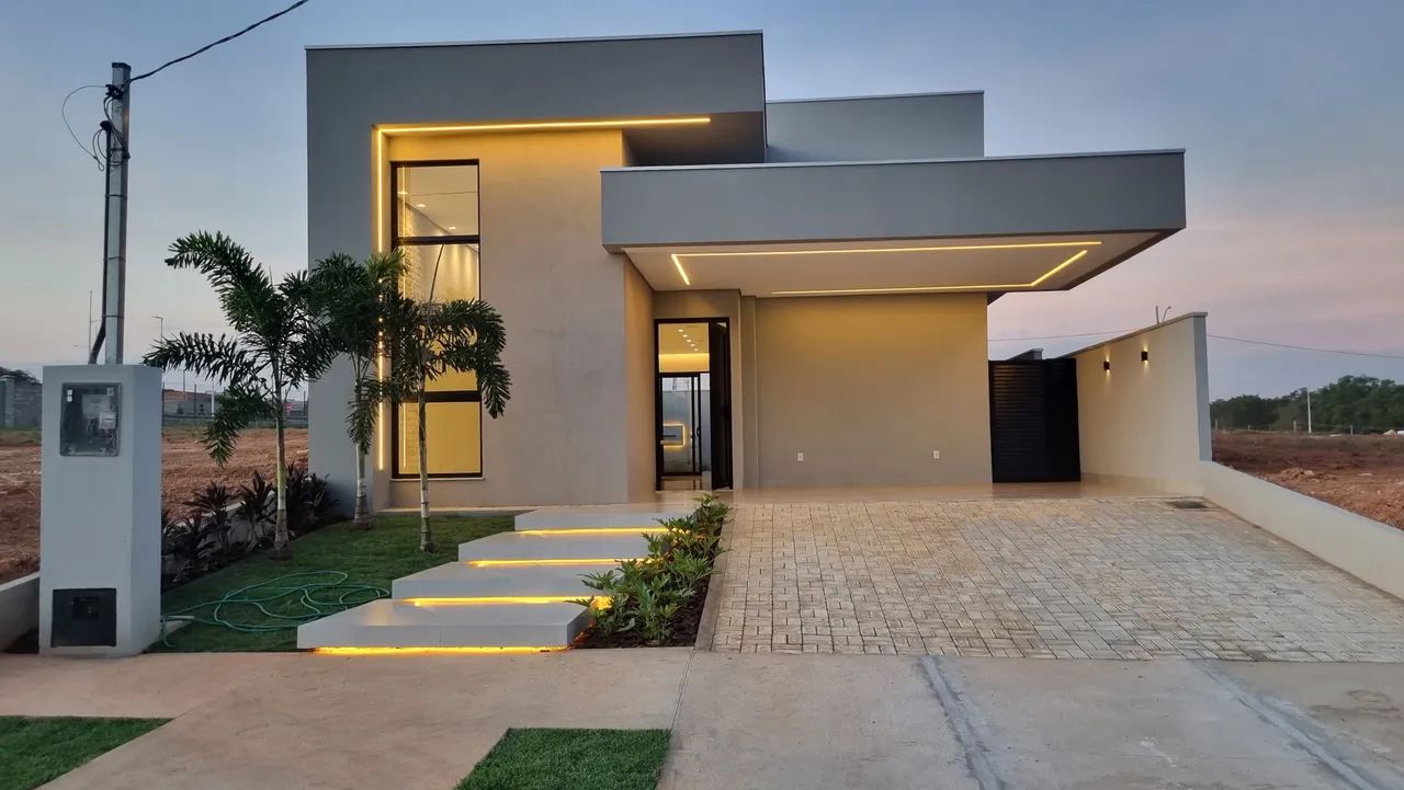 Casa em condomínio fechado 